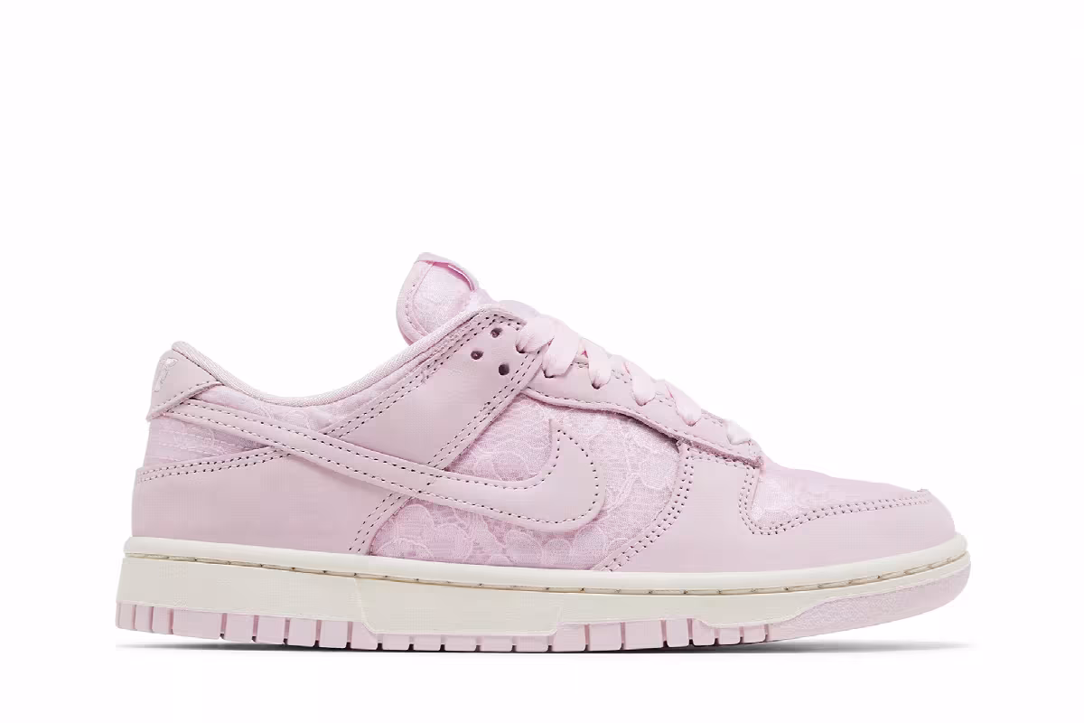 Nike Women's Dunk Low Lace Pack - Regal Pink, view 2