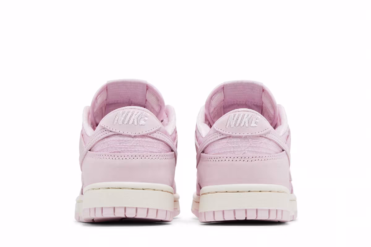 Nike Women's Dunk Low Lace Pack - Regal Pink, view 7