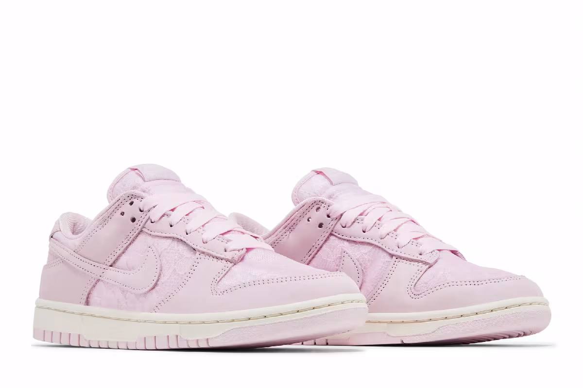 Nike Women's Dunk Low Lace Pack - Regal Pink, view 9