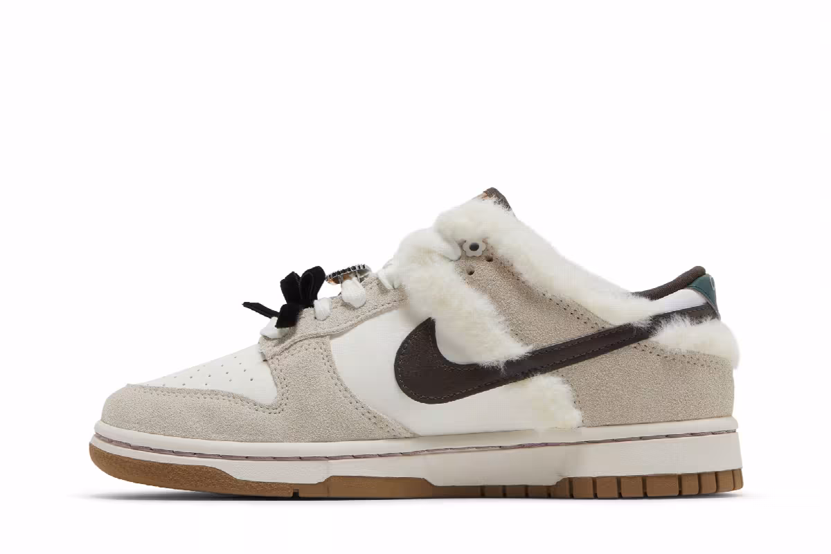Nike Women's Dunk Low Mink And Jewels, view 4