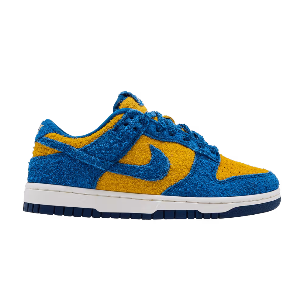 Nike Women's Dunk Low SE Panda-Monium Pack - Court Blue Yellow Ochre