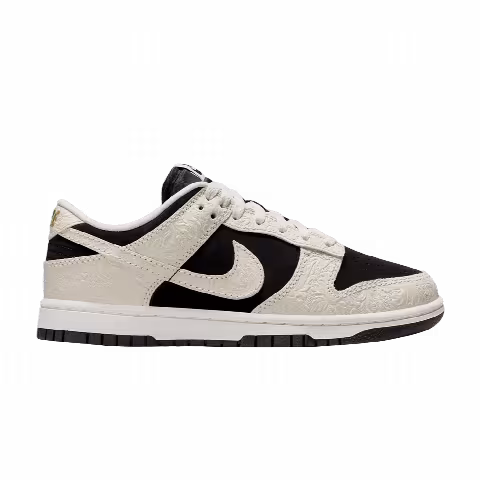 Nike Wmns Dunk Low 'Embossed Black Sail'