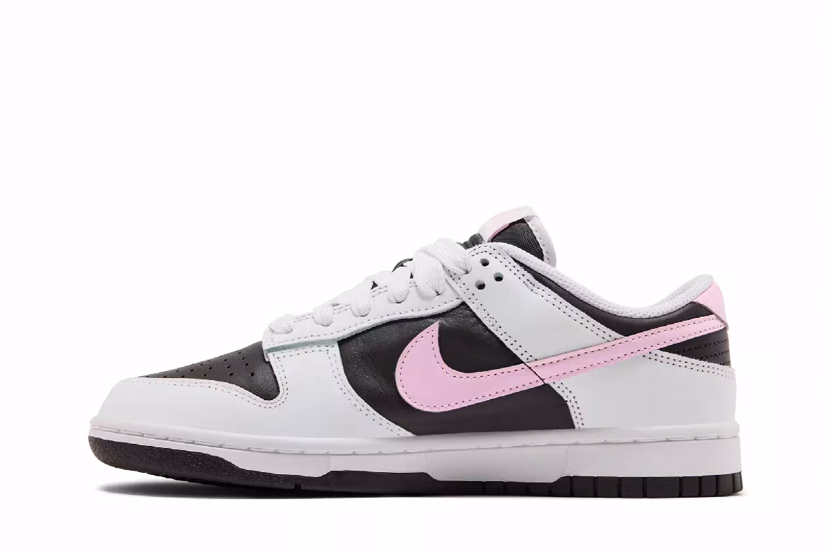 Nike Women's Dunk Low Summit White Pink Foam, view 4