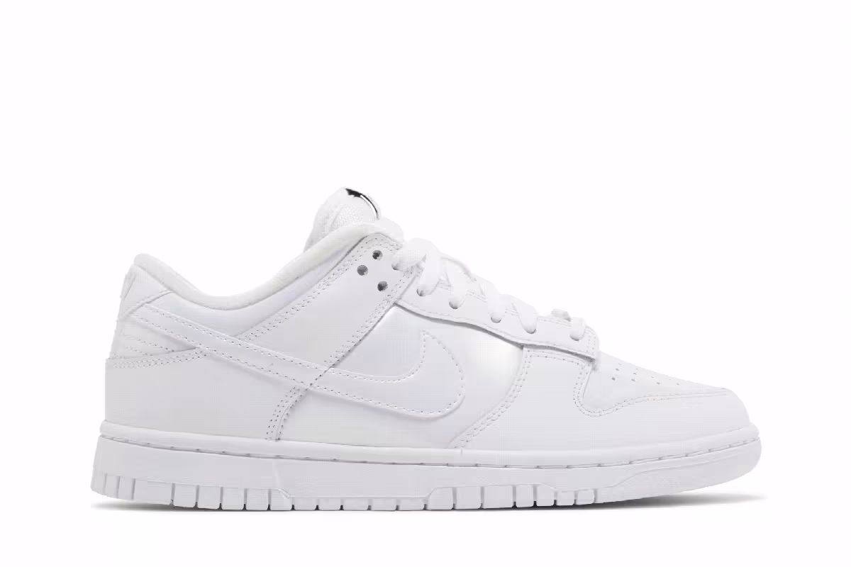 Nike Women's Dunk Low SE Dance Pack - White Iridescent, view 2