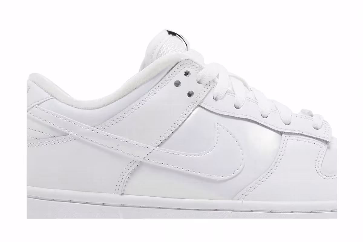 Nike Women's Dunk Low SE Dance Pack - White Iridescent, view 3
