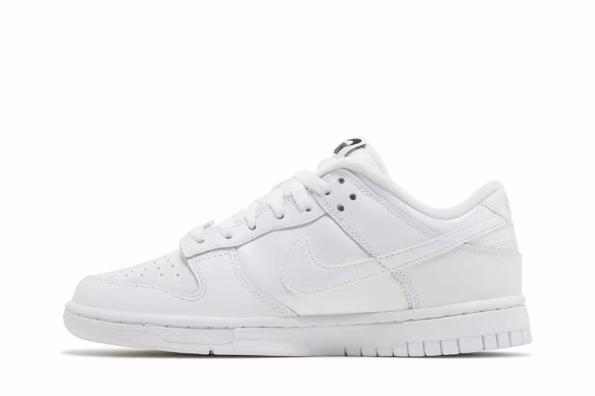 Nike Women's Dunk Low SE Dance Pack - White Iridescent, view 4