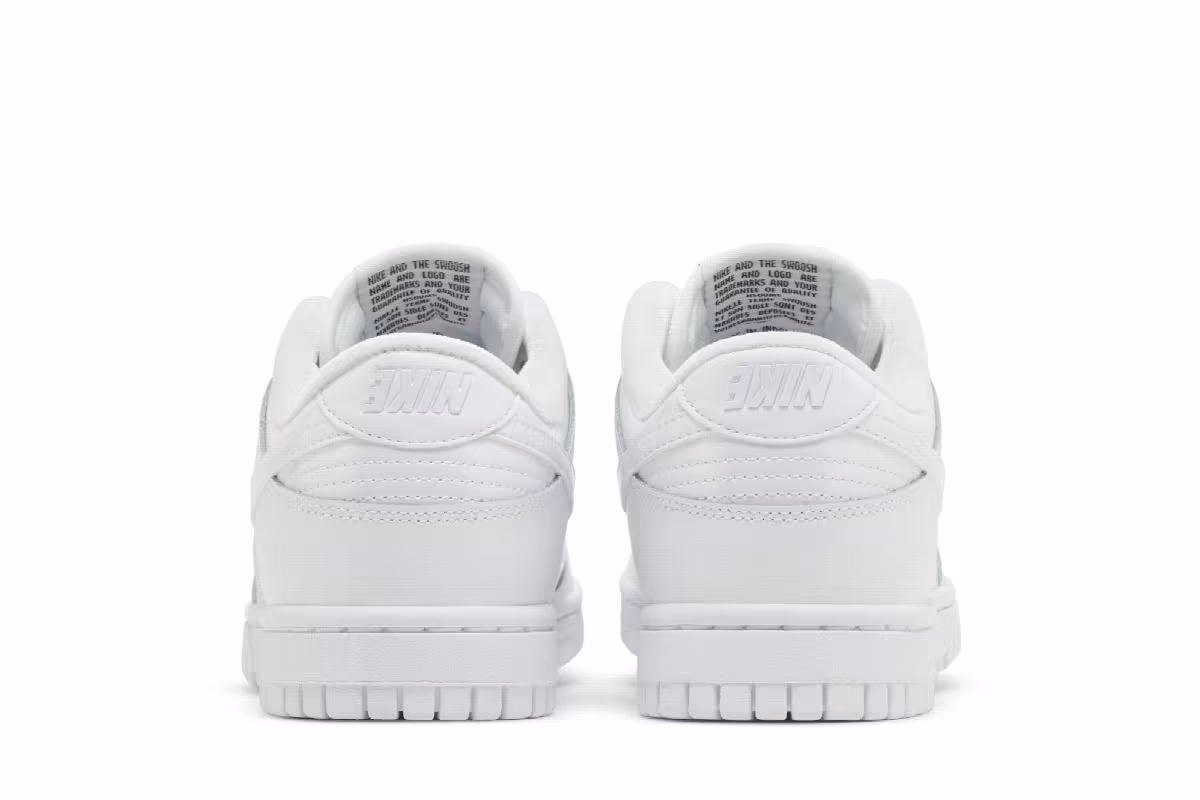 Nike Women's Dunk Low SE Dance Pack - White Iridescent, view 7