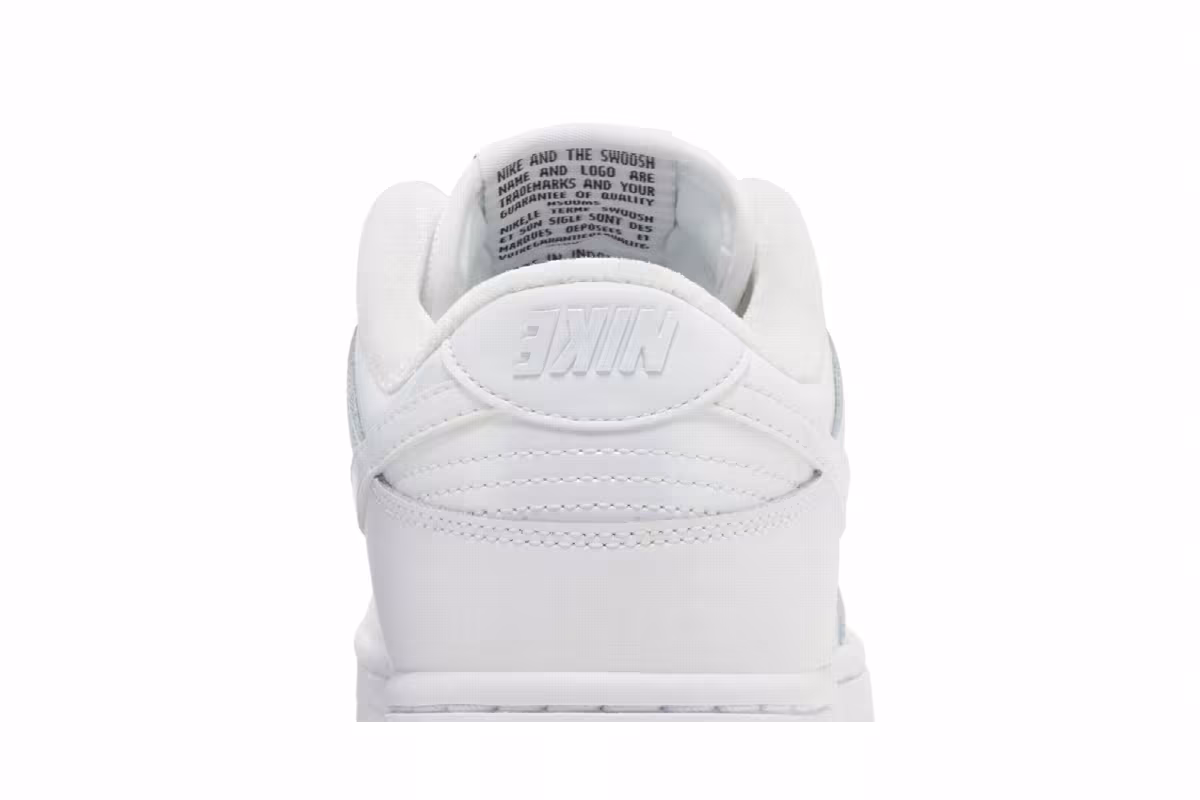 Nike Women's Dunk Low SE Dance Pack - White Iridescent, view 8