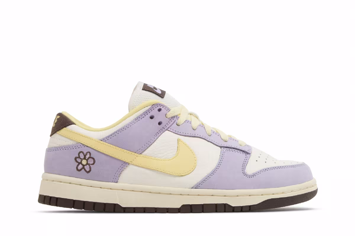 Nike Women's Dunk Low Premium Lilac Bloom, view 2