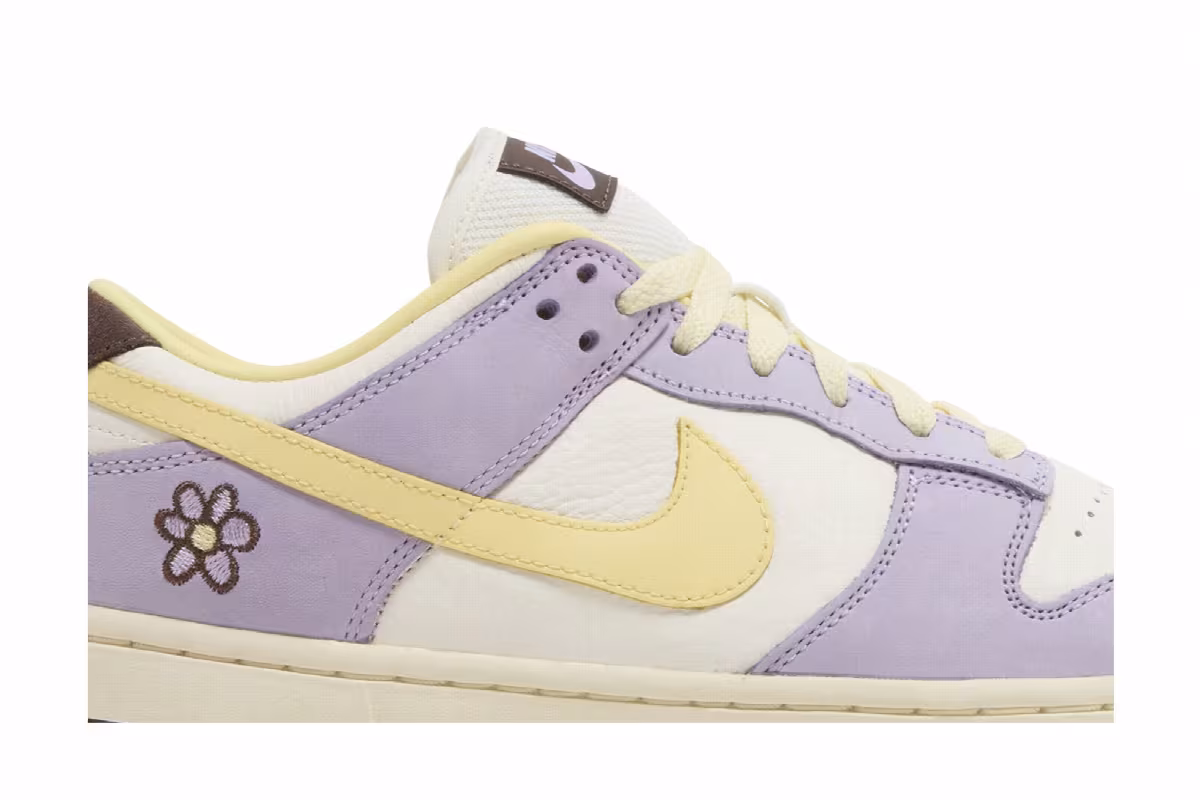 Nike Women's Dunk Low Premium Lilac Bloom, view 3