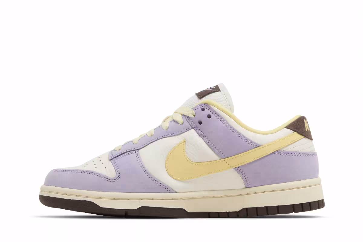 Nike Women's Dunk Low Premium Lilac Bloom, view 4