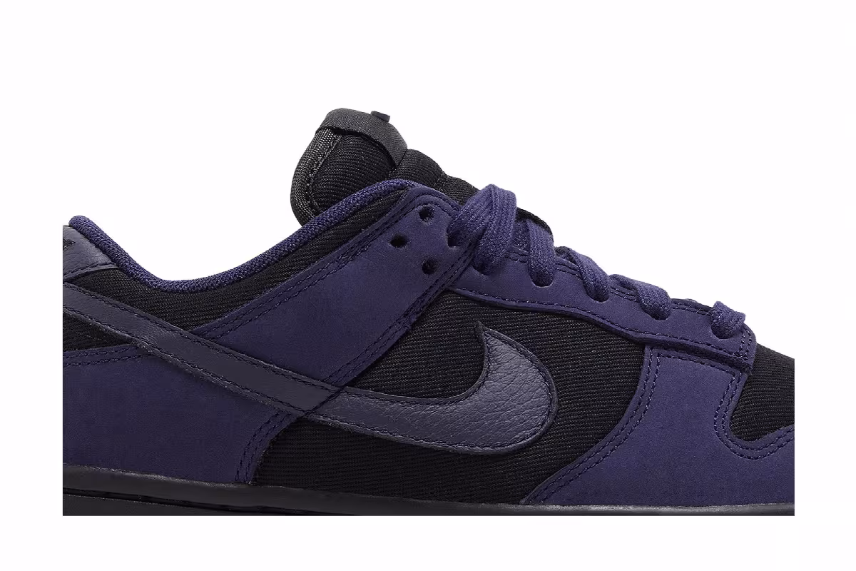 Nike Women's Dunk Low LX Purple Ink, view 3