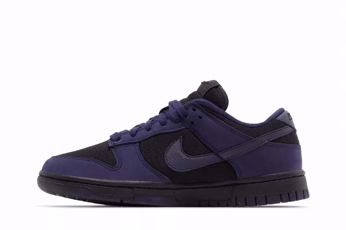 Nike Women's Dunk Low LX Purple Ink, view 4