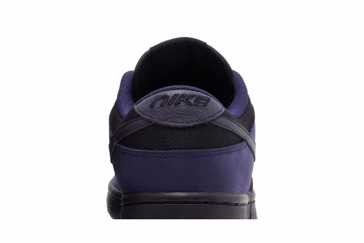 Nike Women's Dunk Low LX Purple Ink, view 8
