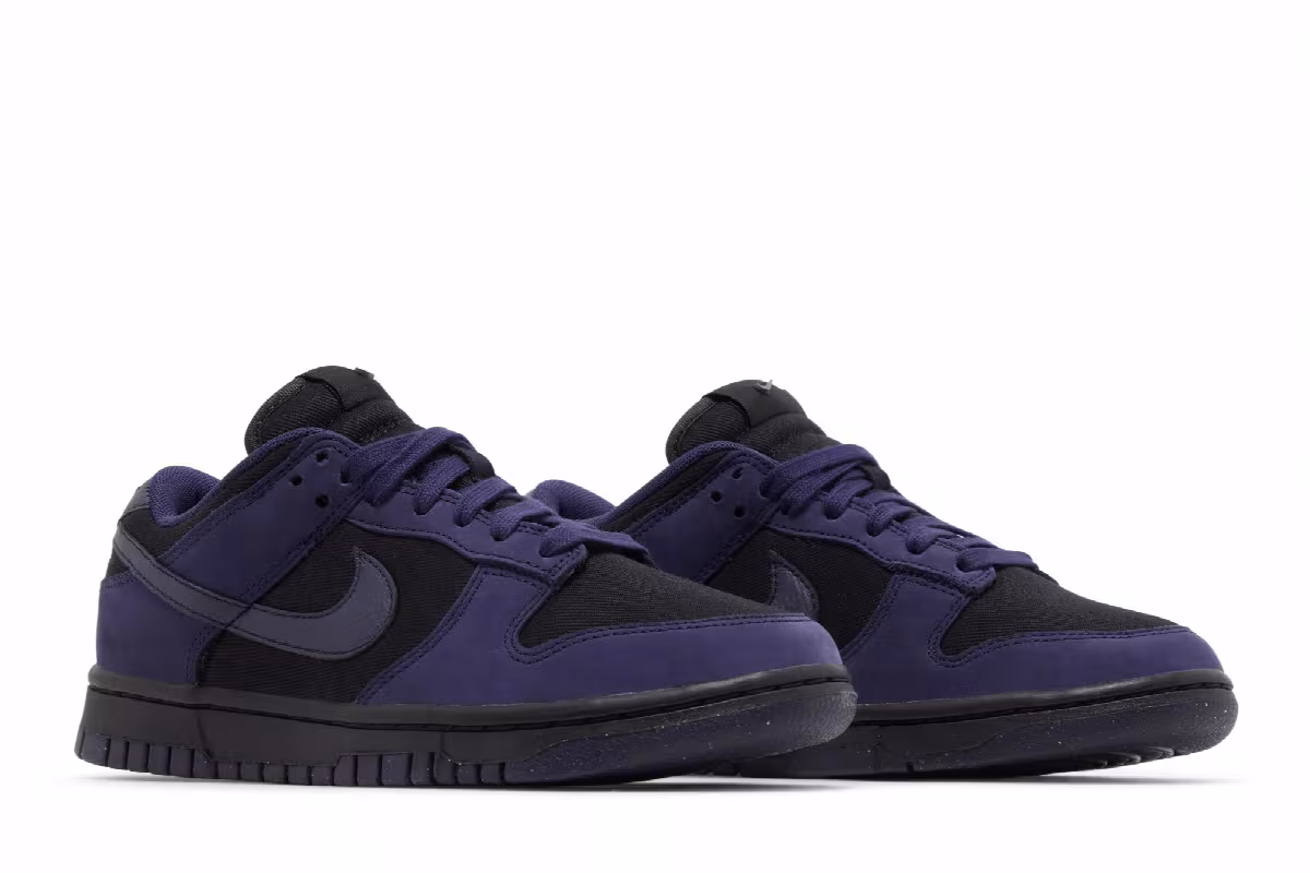 Nike Women's Dunk Low LX Purple Ink, view 9