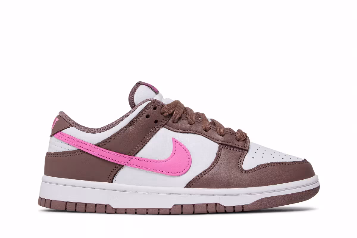 Nike Women's Dunk Low Smokey Mauve Playful Pink, view 2