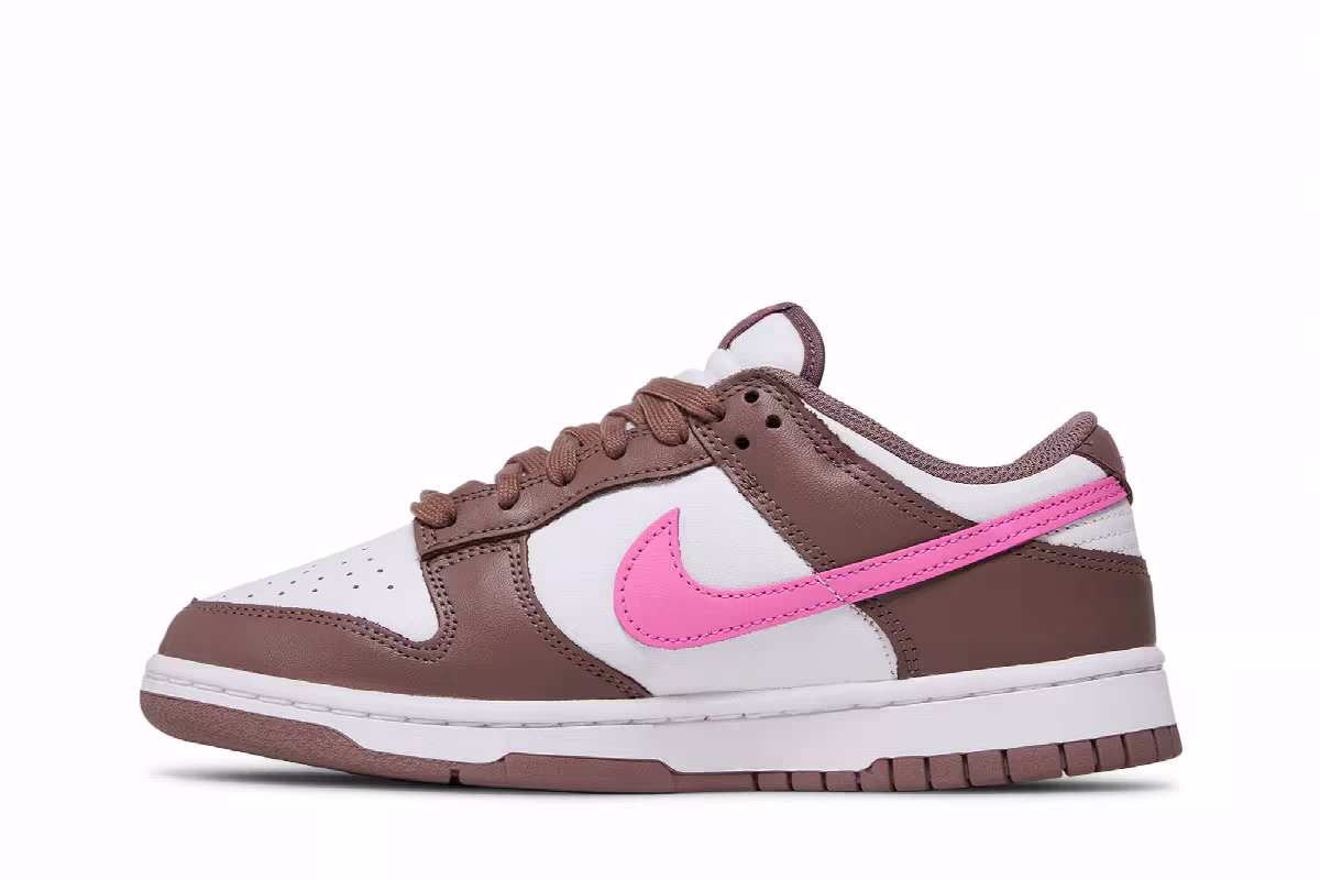 Nike Women's Dunk Low Smokey Mauve Playful Pink, view 4