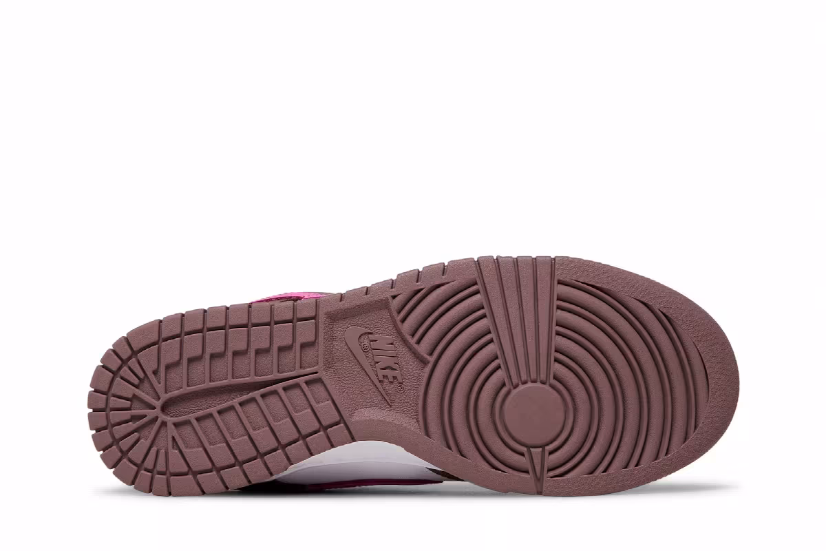 Nike Women's Dunk Low Smokey Mauve Playful Pink, view 5