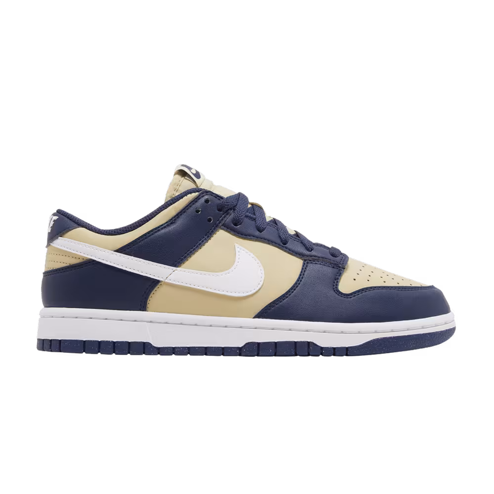 Nike Women's Dunk Low Next Nature Navy Gold
