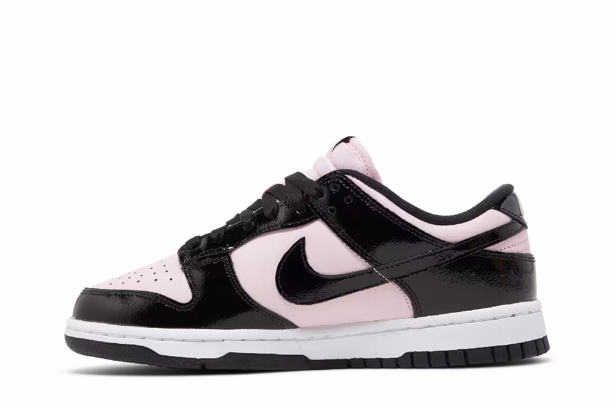 Nike Women's Dunk Low Pink Foam Black, view 4