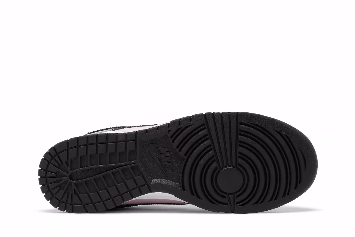 Nike Women's Dunk Low Pink Foam Black, view 5