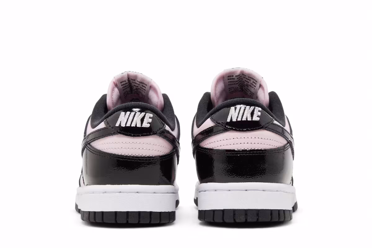 Nike Women's Dunk Low Pink Foam Black, view 7