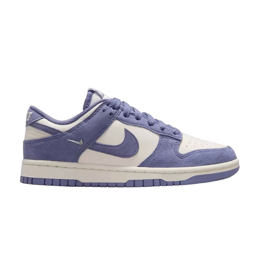 Nike Women's Dunk Low Mini Swoosh - World Indigo