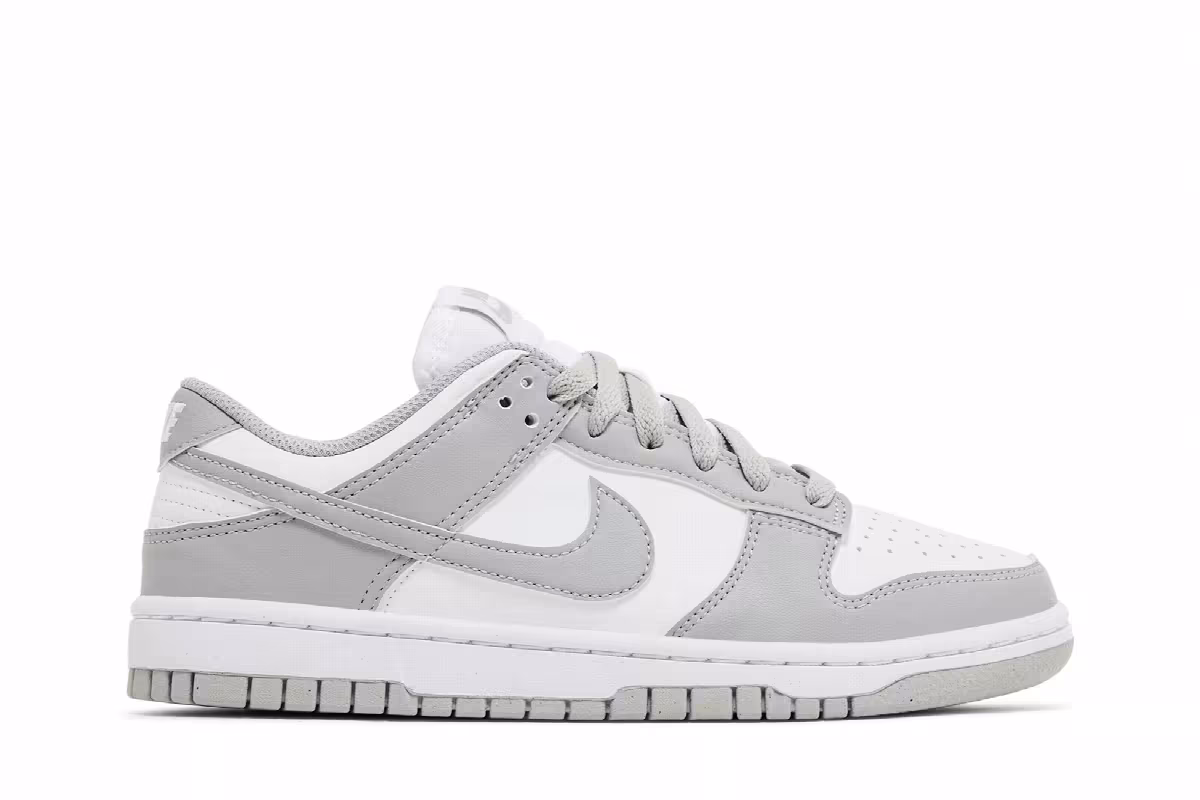 Nike Women's Dunk Low Next Nature Light Smoke Grey, view 2