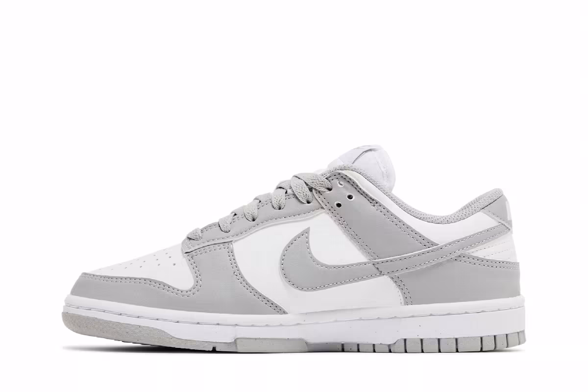Nike Women's Dunk Low Next Nature Light Smoke Grey, view 4