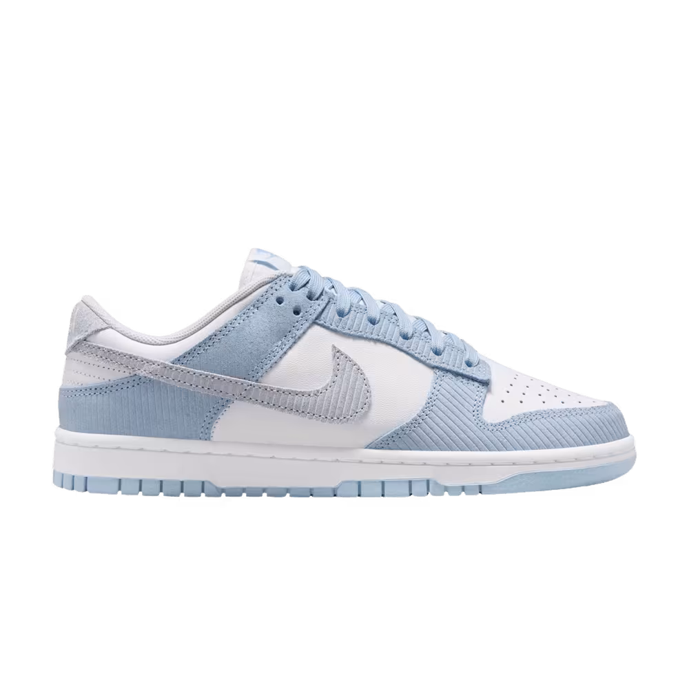Nike Women's Dunk Low Blue Corduroy