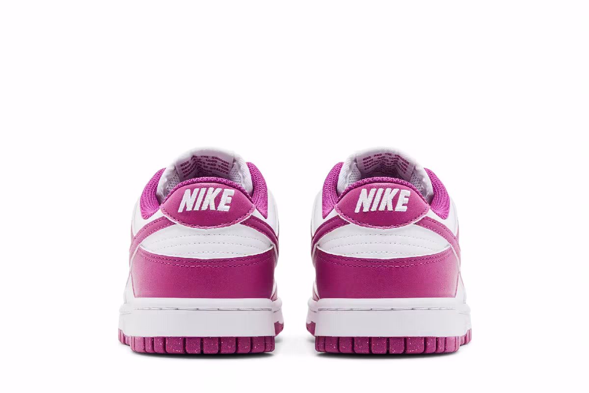 Nike Women's Dunk Low Next Nature Hot Fuchsia, view 7