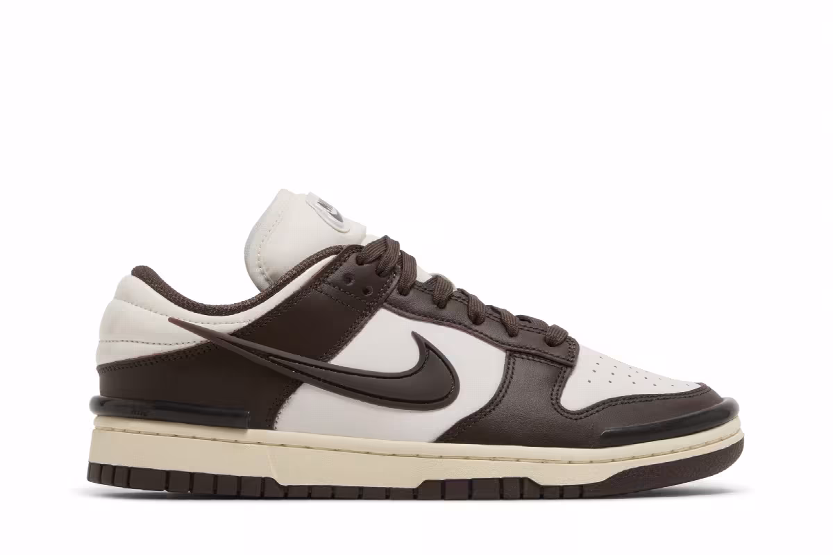 Nike Women's Dunk Low Twist Baroque Brown, view 2