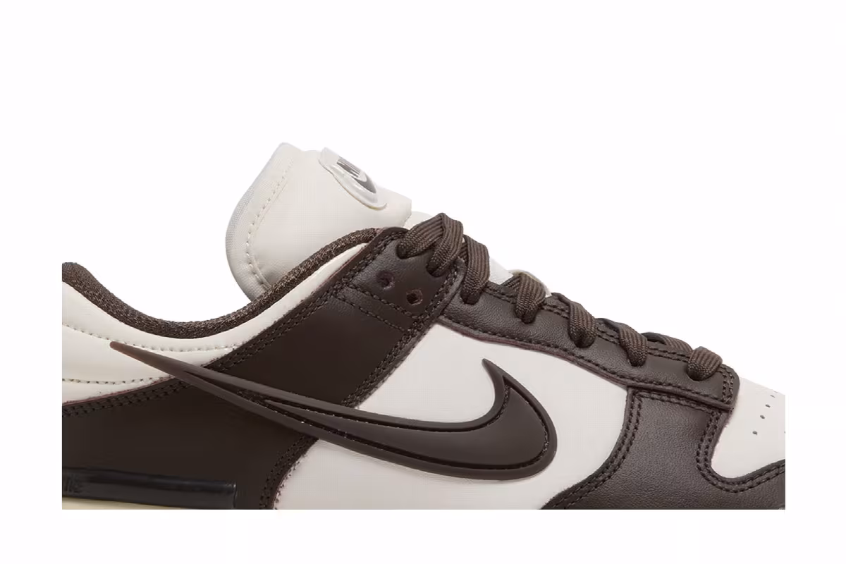 Nike Women's Dunk Low Twist Baroque Brown, view 3