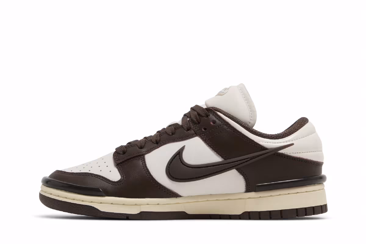 Nike Women's Dunk Low Twist Baroque Brown, view 4