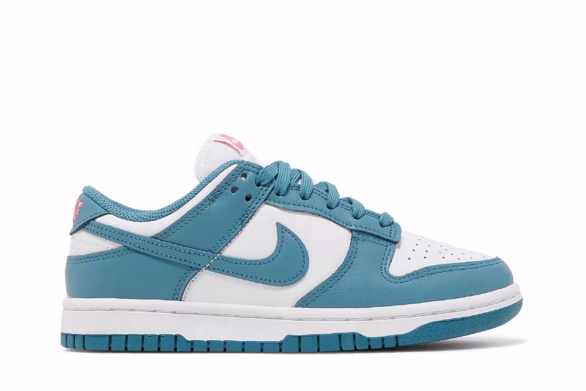 Nike Women's Dunk Low Noise Aqua, view 2