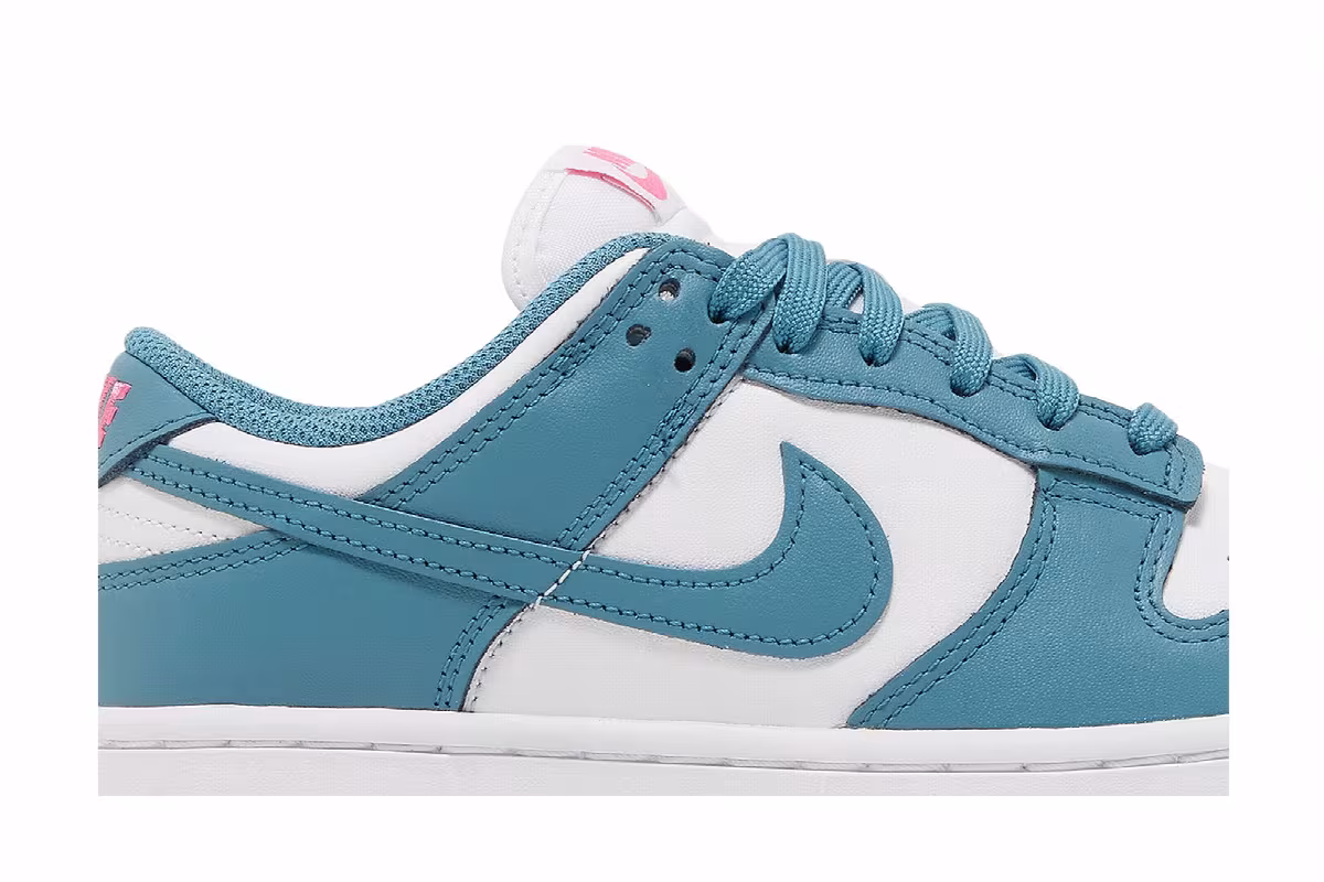 Nike Women's Dunk Low Noise Aqua, view 3