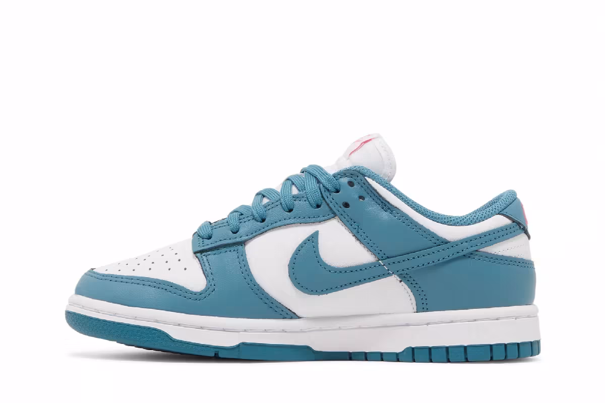 Nike Women's Dunk Low Noise Aqua, view 4