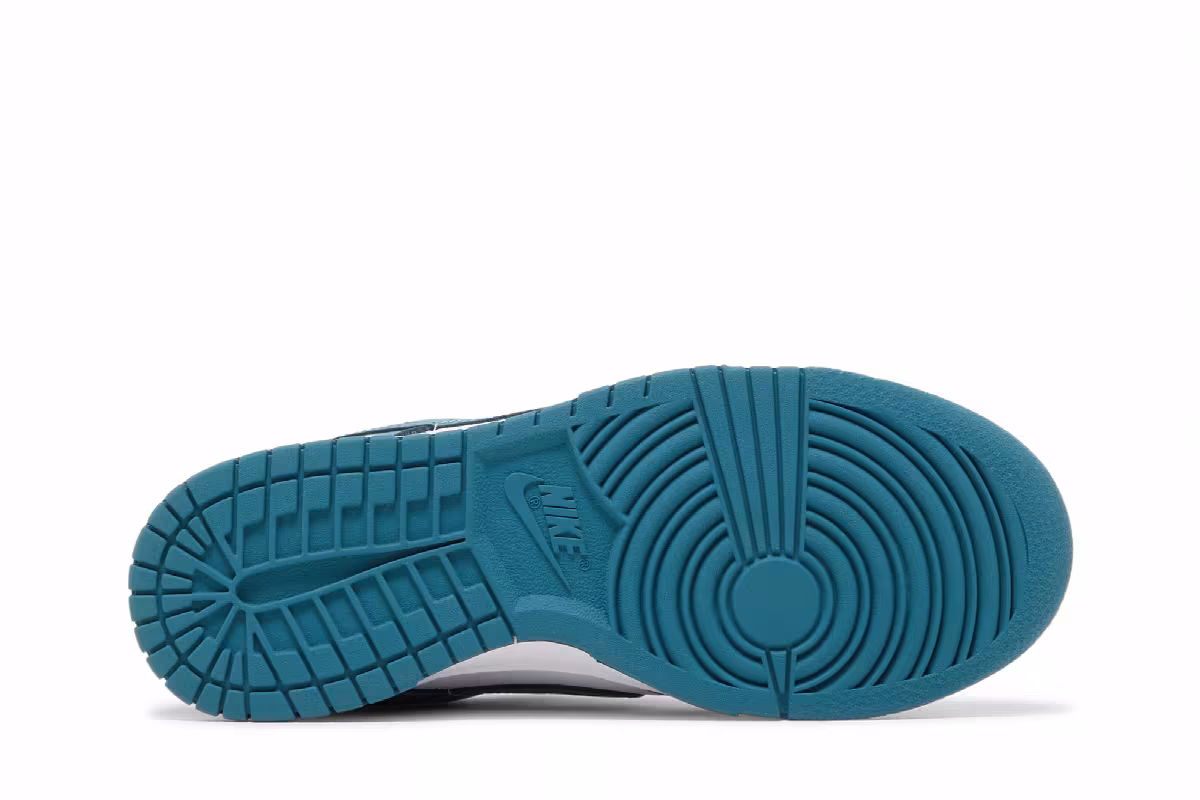 Nike Women's Dunk Low Noise Aqua, view 5