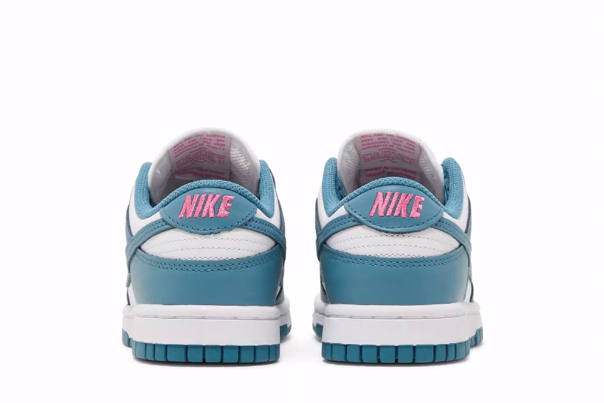 Nike Women's Dunk Low Noise Aqua, view 7