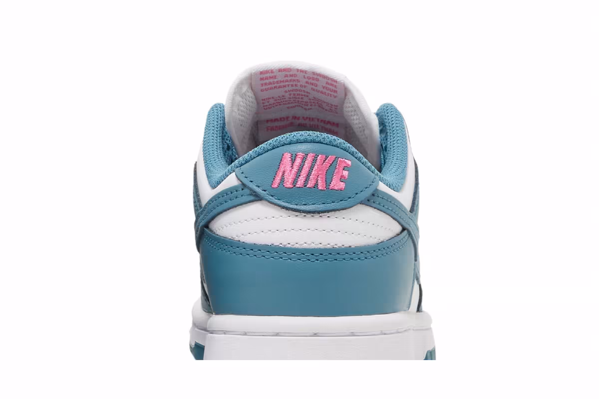 Nike Women's Dunk Low Noise Aqua, view 8