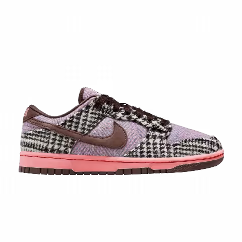 Harris Tweed x Nike Wmns Dunk Low 'Purple Pink'
