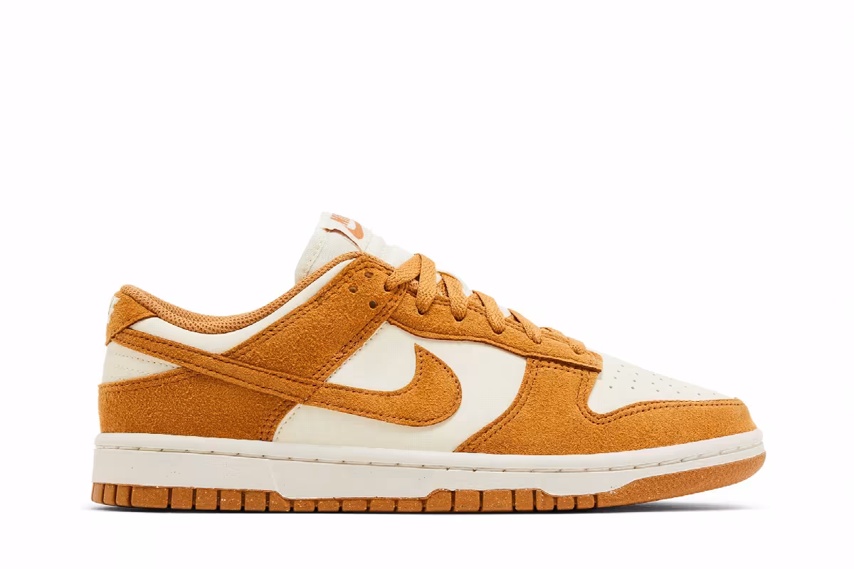 Nike Women's Dunk Low Next Nature Flax, view 2