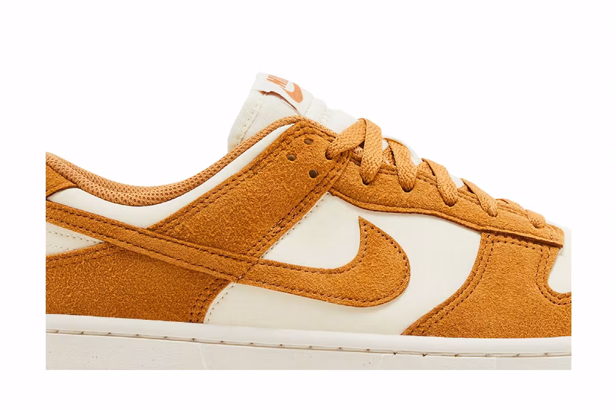 Nike Women's Dunk Low Next Nature Flax, view 3
