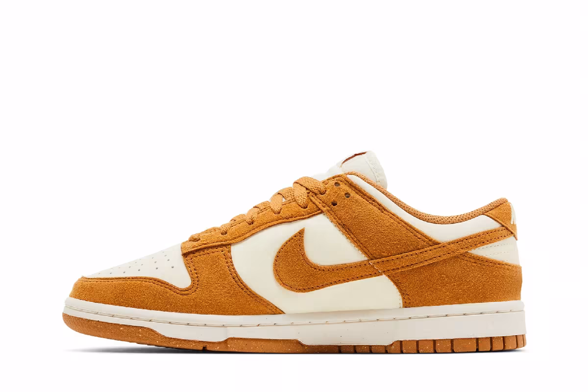 Nike Women's Dunk Low Next Nature Flax, view 4