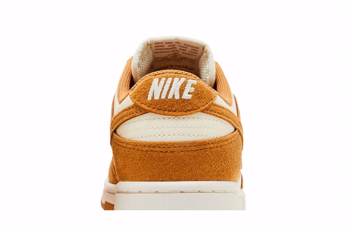 Nike Women's Dunk Low Next Nature Flax, view 8