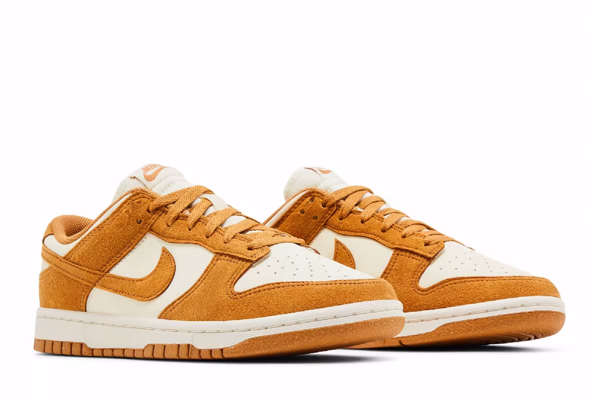 Nike Women's Dunk Low Next Nature Flax, view 9