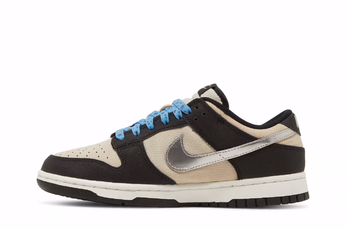 Nike Women's Dunk Low Starry Laces, view 4