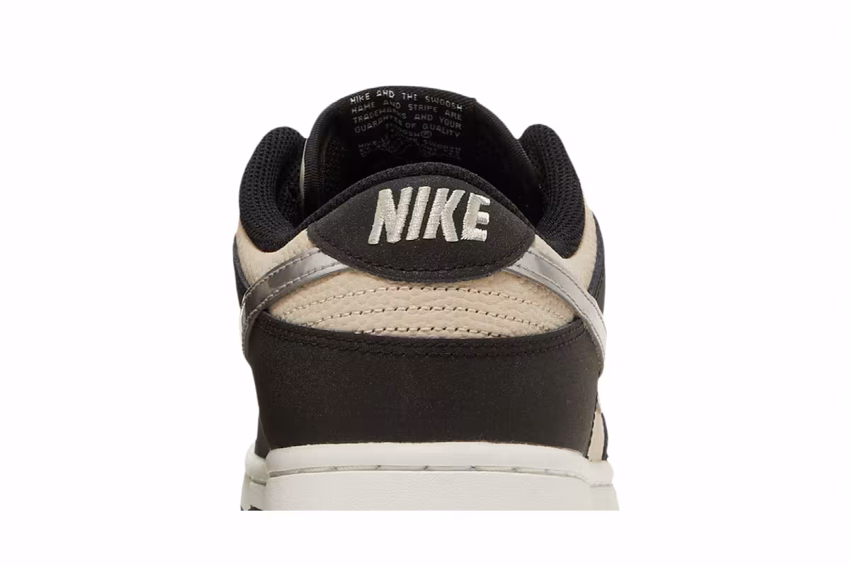 Nike Women's Dunk Low Starry Laces, view 8