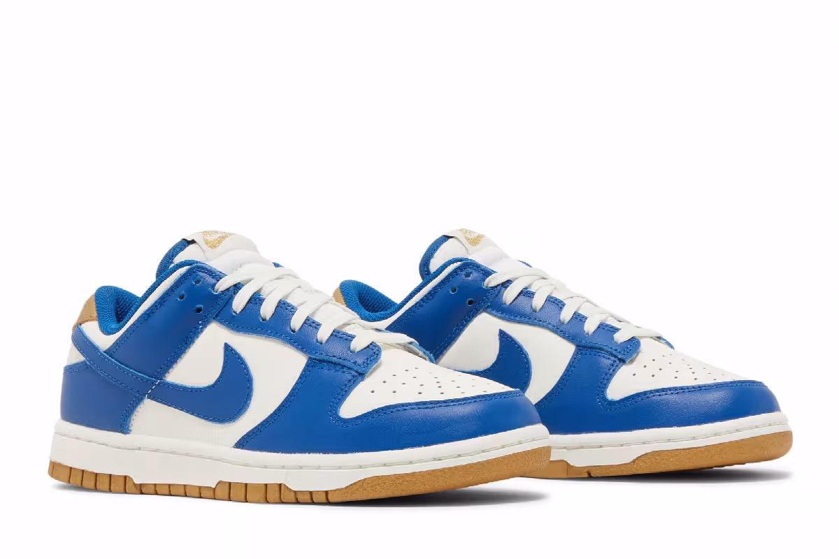 Nike Women's Dunk Low Kansas City Royals, view 9