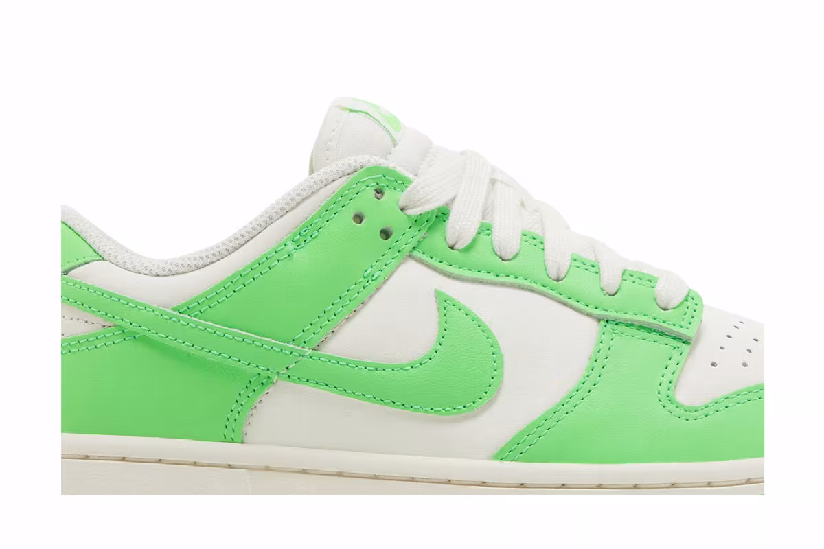 Nike Women's Dunk Low Green Strike, view 3